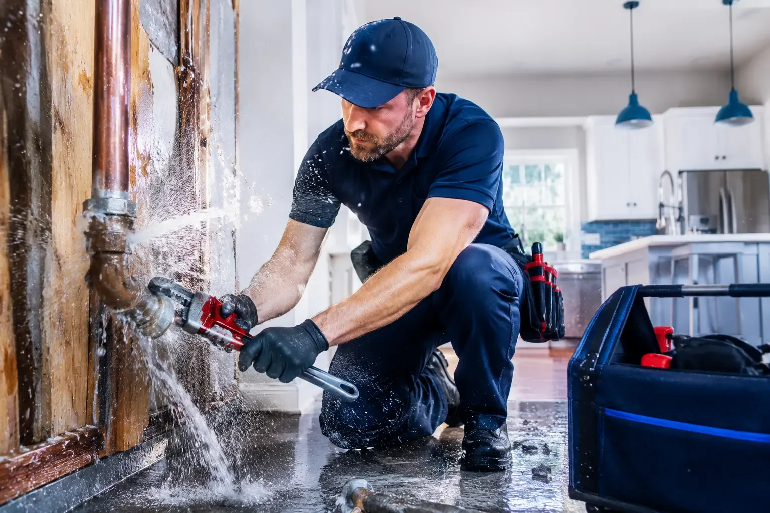 Local emergency pipe repair professionals in Cuthbert, GA