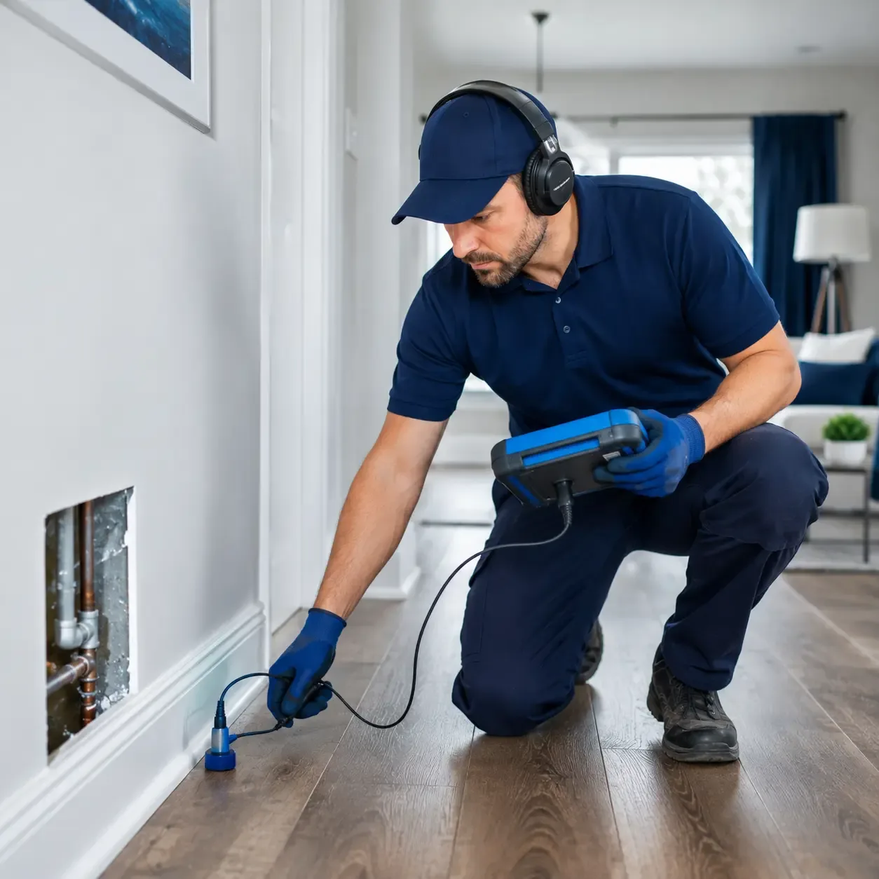 Emergency plumbing professionals serving Cuthbert, GA